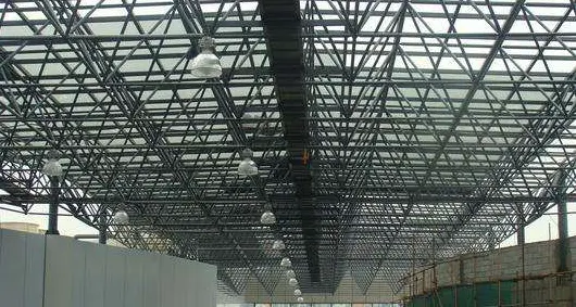 大渡口网架罩棚加工