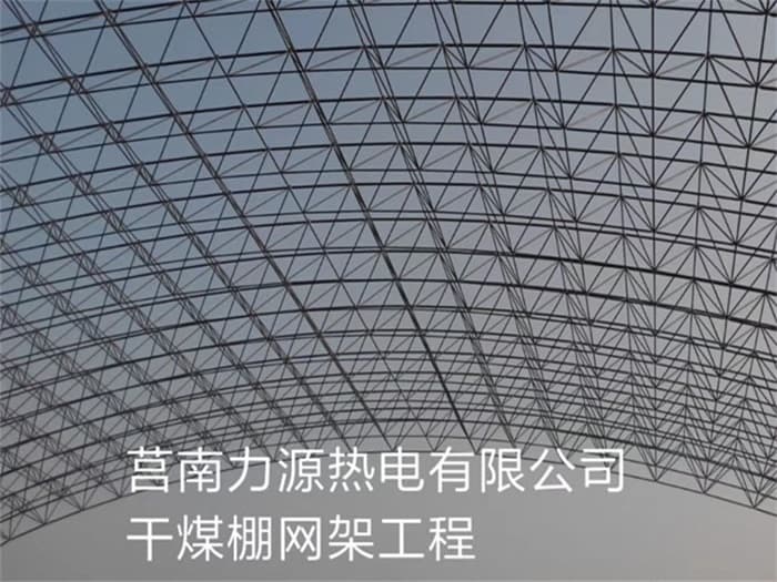 大渡口力源热电有限公司干煤棚网架工程