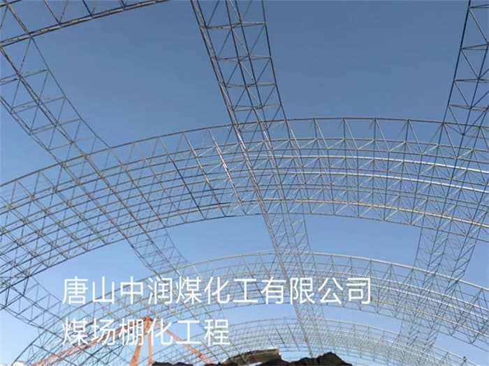大渡口中润煤化工有限公司煤场棚化工程