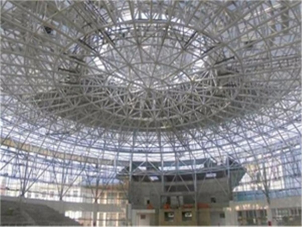 大渡口仓储物流网架生产厂家案例